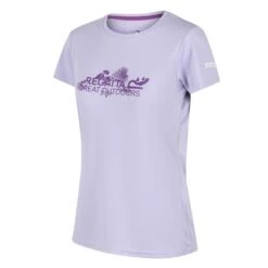 Regatta Camiseta Fingal V Diseño Impreso Para Mujer Floración Lila 10 Regatta Camiseta Fingal V Diseño Impreso Para Mujer Floración Lila -Equipo De Fitness camiseta fingal v diseo impreso para mujer floracion lila 3