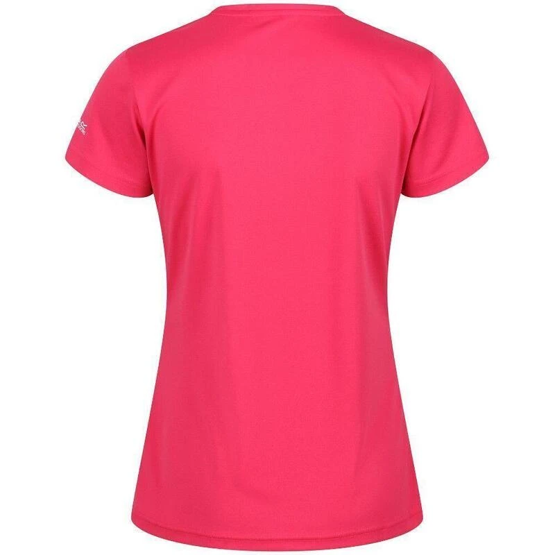 Regatta Camiseta Fingal VI Flor Para Mujer Rosa Rethink 4 Regatta Camiseta Fingal VI Flor Para Mujer Rosa Rethink - Imagen 2