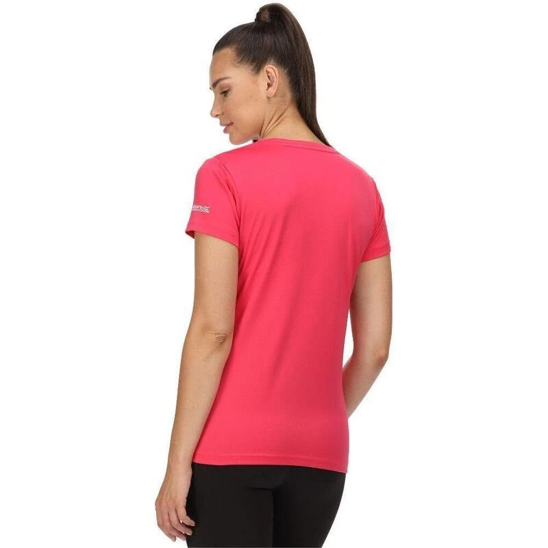 Regatta Camiseta Fingal VI Flor Para Mujer Rosa Rethink 6 Regatta Camiseta Fingal VI Flor Para Mujer Rosa Rethink - Imagen 4