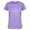 Regatta Camiseta Fingal VI Montaña Para Mujer Amatista Clara -Equipo De Fitness camiseta fingal vi montaa para mujer amatista clara