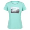 Regatta Camiseta Fingal VI Montaña Para Mujer Ola Oceánica -Equipo De Fitness camiseta fingal vi montaa para mujer ola oceanica