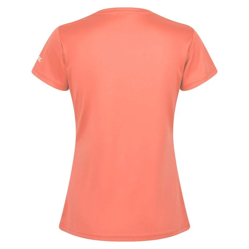 Regatta Camiseta Fingal VI Texto Para Mujer Coral Fusión 4 Regatta Camiseta Fingal VI Texto Para Mujer Coral Fusión - Imagen 2
