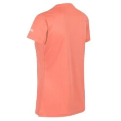 Regatta Camiseta Fingal VI Texto Para Mujer Coral Fusión 9 Regatta Camiseta Fingal VI Texto Para Mujer Coral Fusión -Equipo De Fitness camiseta fingal vi texto para mujer coral fusion 2