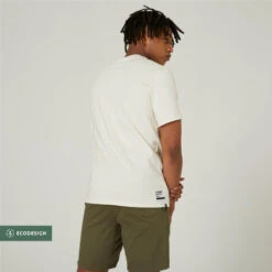 Camiseta Fitness 500 Hombre No Dye Regular -Equipo De Fitness camiseta fitness 500 hombre no dye regular 3