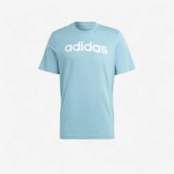 Camiseta Fitness Adidas Hombre Azul
