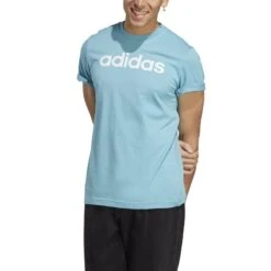 Camiseta Fitness Adidas Hombre Azul -Equipo De Fitness camiseta fitness adidas hombre azul 7