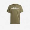 Camiseta Fitness Adidas Hombre Verde