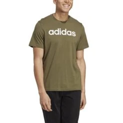 Camiseta Fitness Adidas Hombre Verde -Equipo De Fitness camiseta fitness adidas hombre verde 2