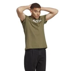 Camiseta Fitness Adidas Hombre Verde -Equipo De Fitness camiseta fitness adidas hombre verde 4