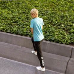 Camiseta Fitness Adidas Mujer Azul 11 Camiseta Fitness Adidas Mujer Azul -Equipo De Fitness camiseta fitness adidas mujer azul 4