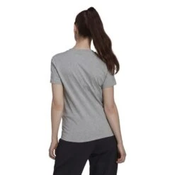 Camiseta Fitness Adidas Mujer Gris -Equipo De Fitness camiseta fitness adidas mujer gris 1
