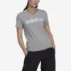 Camiseta Fitness Adidas Mujer Gris -Equipo De Fitness camiseta fitness adidas mujer gris