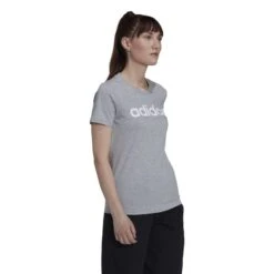 Camiseta Fitness Adidas Mujer Gris -Equipo De Fitness camiseta fitness adidas mujer gris 2