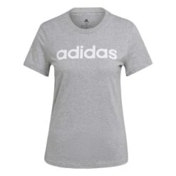 Camiseta Fitness Adidas Mujer Gris -Equipo De Fitness camiseta fitness adidas mujer gris 3