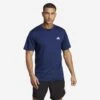 Camiseta Fitness Cardio Adidas Hombre Azul -Equipo De Fitness camiseta fitness cardio adidas hombre azul