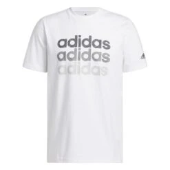 Camiseta Fitness Soft Training Adidas Hombre Blanco -Equipo De Fitness camiseta fitness soft training adidas hombre blanco 4
