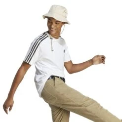 Camiseta Fitness Soft Training Adidas Hombre Blanco Camu -Equipo De Fitness camiseta fitness soft training adidas hombre blanco camu 3