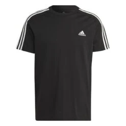 Camiseta Fitness Soft Training Adidas Hombre Negro -Equipo De Fitness camiseta fitness soft training adidas hombre negro 2