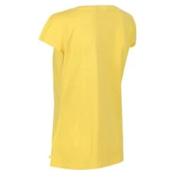 Regatta Camiseta Francine Para Mujer Amarillo Maíz -Equipo De Fitness camiseta francine para mujer amarillo maiz 2