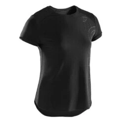 Camiseta Gimnasia Deportiva Manga Corta Transpirable Niños Domyos 500 Negro -Equipo De Fitness camiseta gimnasia deportiva manga corta transpirable nios domyos 500 negro 4