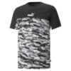 Camiseta Hombre Essentials Block Camo PUMA