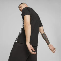 Camiseta Hombre Essentials Block Camo PUMA 10 Camiseta Hombre Essentials Block Camo PUMA -Equipo De Fitness camiseta hombre essentials block camo puma 2