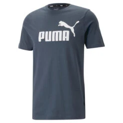 Camiseta Hombre Essentials Logo PUMA