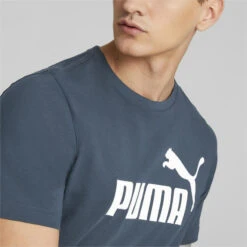 Camiseta Hombre Essentials Logo PUMA -Equipo De Fitness camiseta hombre essentials logo puma 3