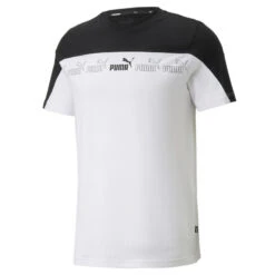 Camiseta Hombre PUMA Around The Block Negro 11 Camiseta Hombre PUMA Around The Block Negro -Equipo De Fitness camiseta hombre puma around the block blanco