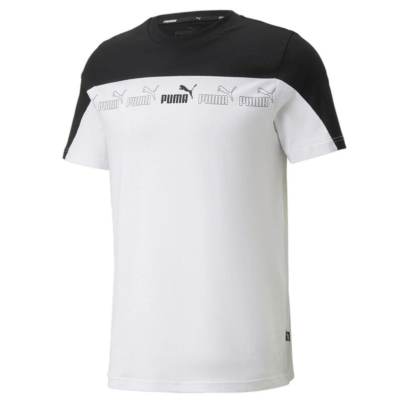 Camiseta Hombre PUMA Around The Block Negro 7 Camiseta Hombre PUMA Around The Block Negro - Imagen 5