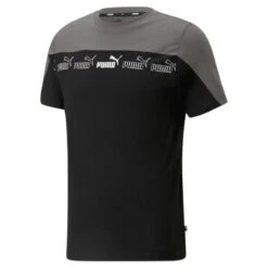 Camiseta Hombre PUMA Around The Block Negro 10 Camiseta Hombre PUMA Around The Block Negro -Equipo De Fitness camiseta hombre puma around the block negro 3