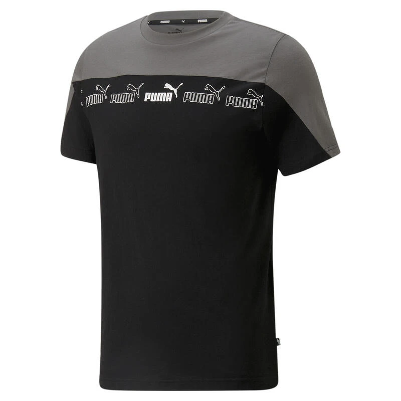 Camiseta Hombre PUMA Around The Block Negro 6 Camiseta Hombre PUMA Around The Block Negro - Imagen 4
