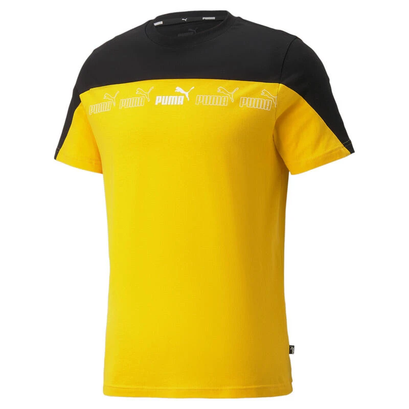 Camiseta Hombre PUMA Around The Block Negro 3 Camiseta Hombre PUMA Around The Block Negro