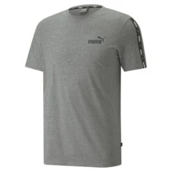 Camiseta Hombre PUMA Essentials+ Tape Gris