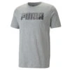 Camiseta Hombre PUMA PUMA 2 Camiseta Hombre PUMA PUMA -Equipo De Fitness camiseta hombre puma puma