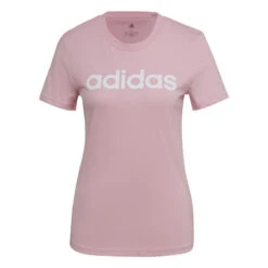 ADIDAS Camiseta LOUNGEWEAR Essentials Slim Logo 10 ADIDAS Camiseta LOUNGEWEAR Essentials Slim Logo -Equipo De Fitness camiseta loungewear essentials slim logo 2