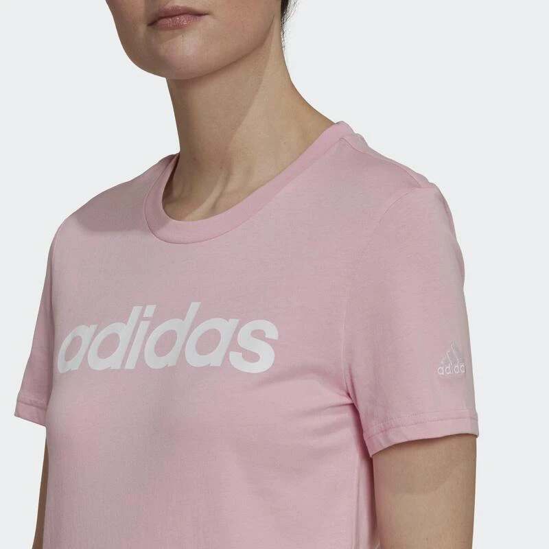 ADIDAS Camiseta LOUNGEWEAR Essentials Slim Logo 7 ADIDAS Camiseta LOUNGEWEAR Essentials Slim Logo - Imagen 5