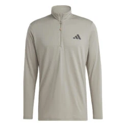 ADIDAS Camiseta Manga Larga Train Essentials Seasonal Training 1/4-Zip -Equipo De Fitness camiseta manga larga train essentials seasonal training 14 zip 2