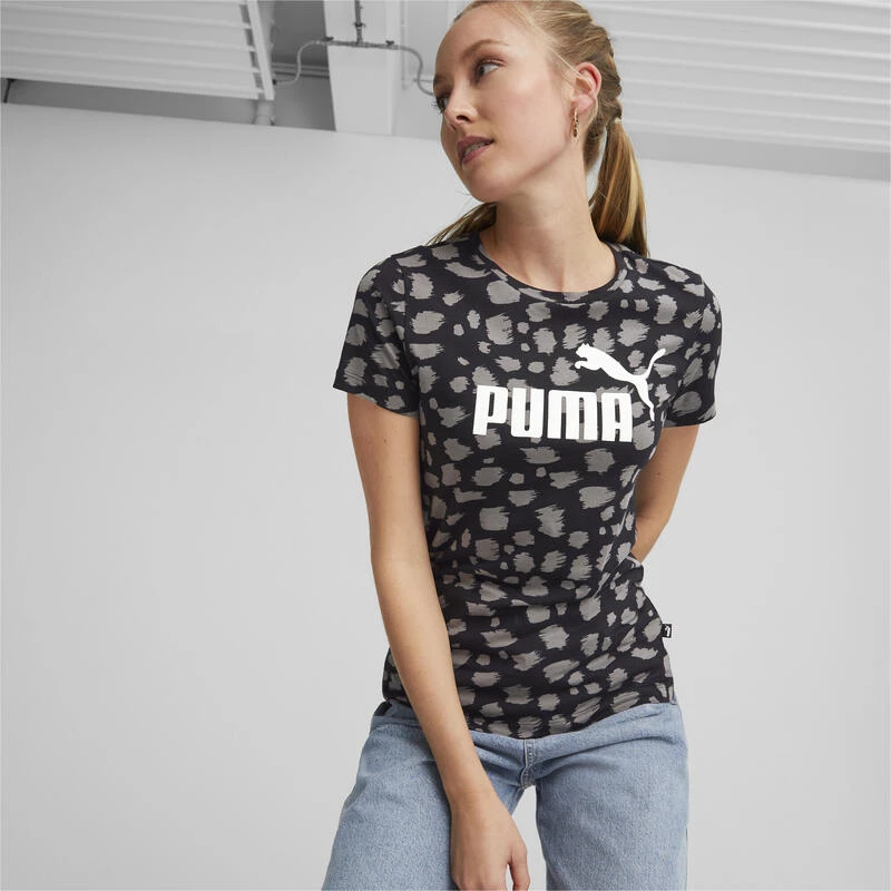 Camiseta Mujer Essentials+ Animal Printed PUMA 4 Camiseta Mujer Essentials+ Animal Printed PUMA - Imagen 2