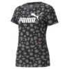 Camiseta Mujer Essentials+ Animal Printed PUMA -Equipo De Fitness camiseta mujer essentials animal printed puma