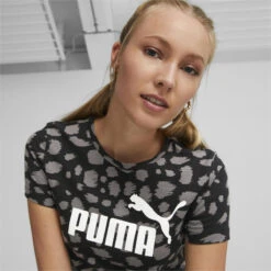 Camiseta Mujer Essentials+ Animal Printed PUMA 11 Camiseta Mujer Essentials+ Animal Printed PUMA -Equipo De Fitness camiseta mujer essentials animal printed puma 4