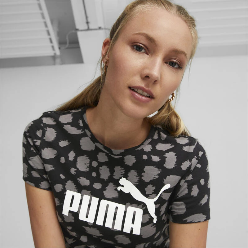 Camiseta Mujer Essentials+ Animal Printed PUMA 7 Camiseta Mujer Essentials+ Animal Printed PUMA - Imagen 5