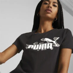 Camiseta Mujer Essentials+ Animal PUMA -Equipo De Fitness camiseta mujer essentials animal puma 3