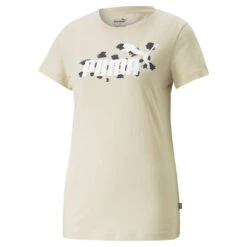 Camiseta Mujer Essentials+ Animal PUMA -Equipo De Fitness camiseta mujer essentials animal puma 5
