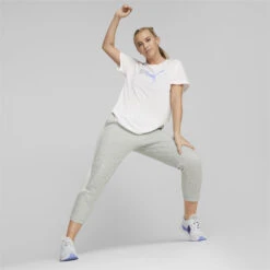 Camiseta Mujer EVOSTRIPE PUMA 11 Camiseta Mujer EVOSTRIPE PUMA -Equipo De Fitness camiseta mujer evostripe puma 4