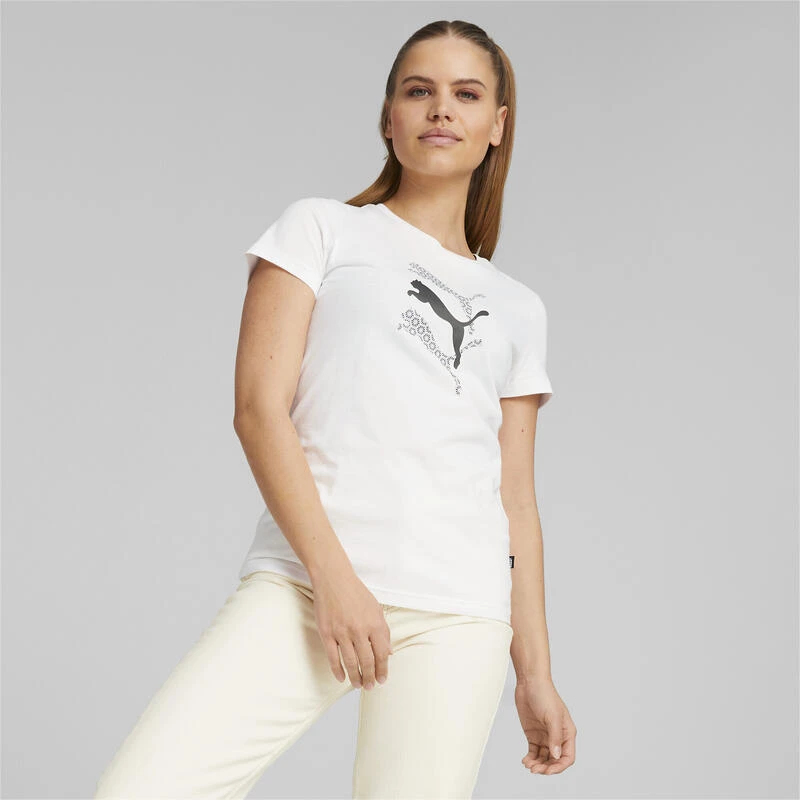 Camiseta Mujer Graphics Laser Cut PUMA 4 Camiseta Mujer Graphics Laser Cut PUMA - Imagen 2