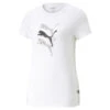 Camiseta Mujer Graphics Laser Cut PUMA