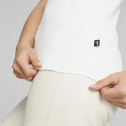 Camiseta Mujer Graphics Laser Cut PUMA 10 Camiseta Mujer Graphics Laser Cut PUMA -Equipo De Fitness camiseta mujer graphics laser cut puma 3