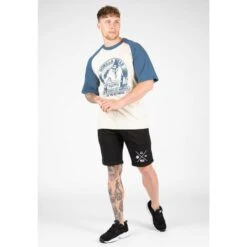 Gorilla Wear Camiseta Oversize - Logan 9 Gorilla Wear Camiseta Oversize - Logan -Equipo De Fitness camiseta oversize logan 2