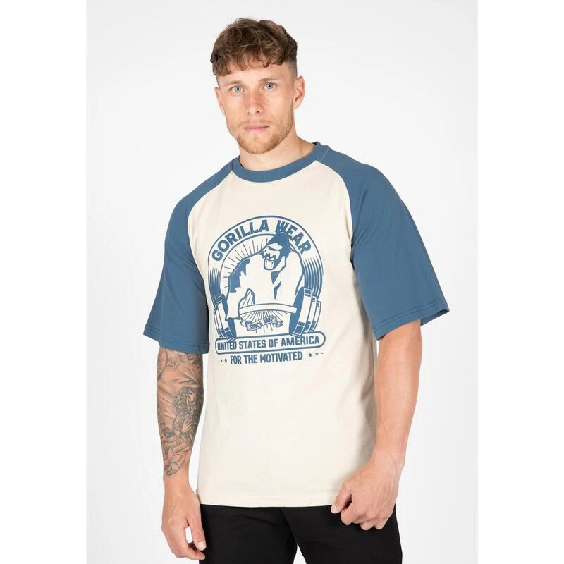 Gorilla Wear Camiseta Oversize - Logan 3 Gorilla Wear Camiseta Oversize - Logan